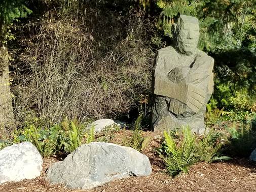 New Sculpture Installed At Little Mountain Park